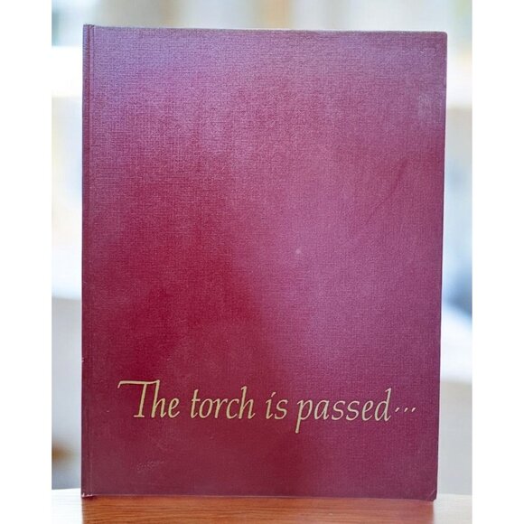 The Torch Is Passed 1963 JFK Associated Press Story Of The Death Of A President - Picture 1 of 12